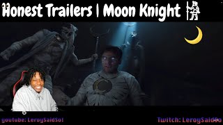Honest Trailers | Moon Knight | reaction