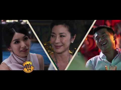 Crazy Rich Asians: Interviews with cast and behind the scenes clips