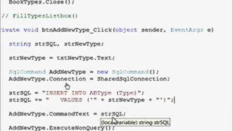 C# Edge 56 - Alexa12 - CS, ADO.NET, and TSQL INSERT