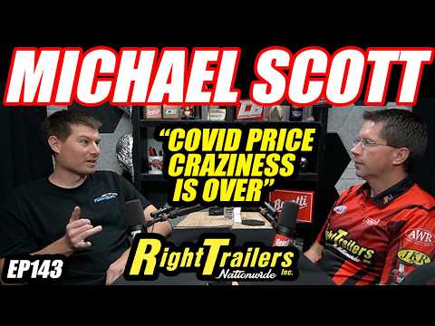 Michael Scott : Right Trailer, NHRA Sponsor, Trailer & Rig Sales, IHRA Potential Future | CBP EP142