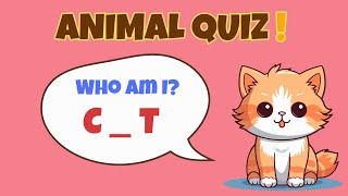 Fun Animal Quiz | Who am I? | Bumble bee quiz time | Bumble bee