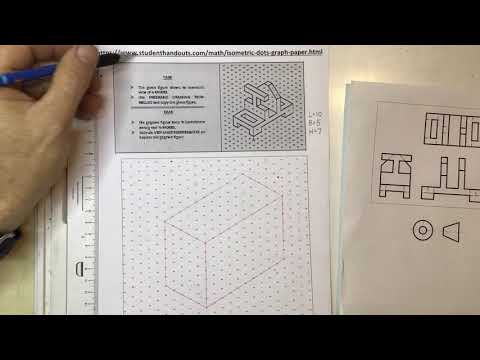Isometric drawing introduction