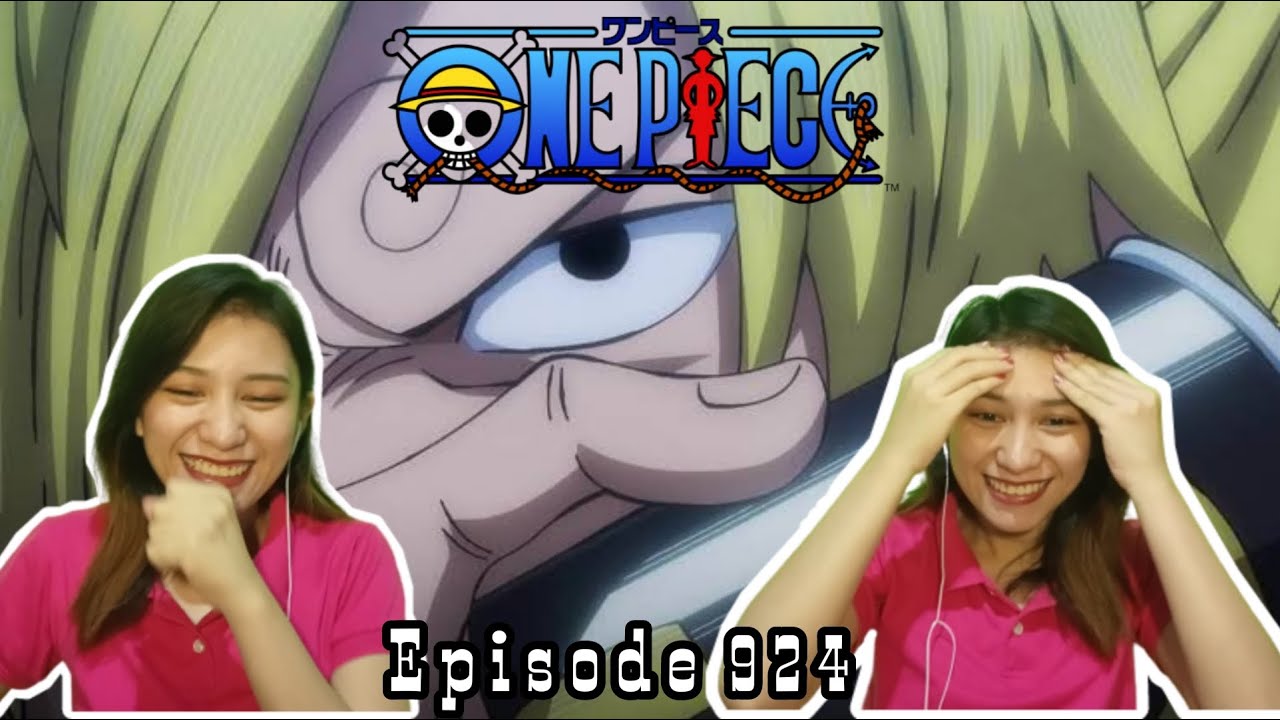 SANJI TAKING OUT THE RAID SUIT!!! One Piece Reaction: Episode 924