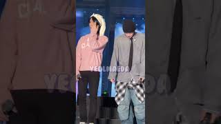 TXT Beomgyu and Yeonjun at their concert #txt #beomgyu #yeonjun #concert #shorts