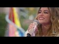 Ally brooke  christmas through your eyes performance at disney parks parade