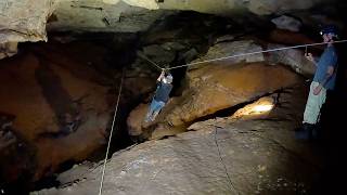 This Cave Has an Underground Zipline