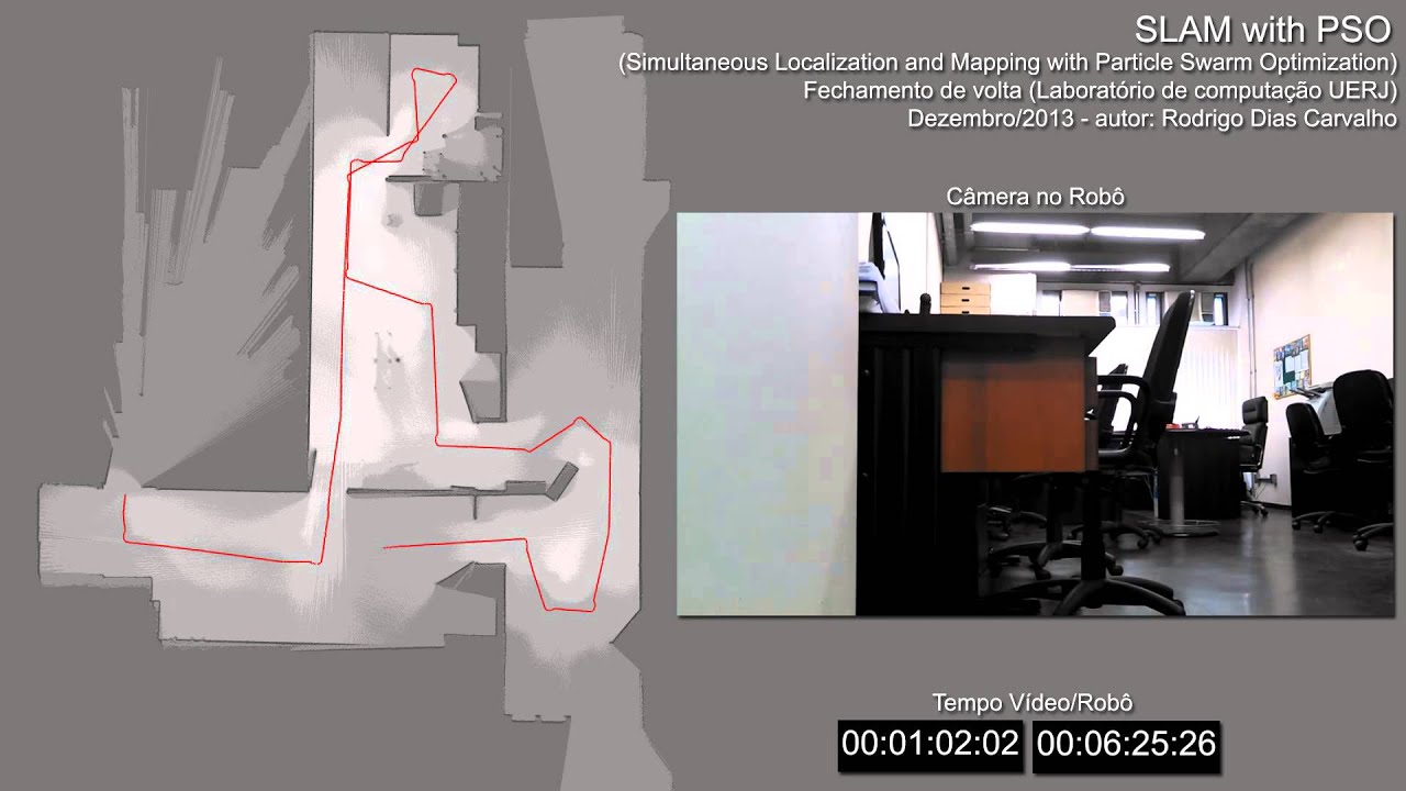 (uerj 2) SLAM with PSO - Simultaneous Localization and Mapping with ...
