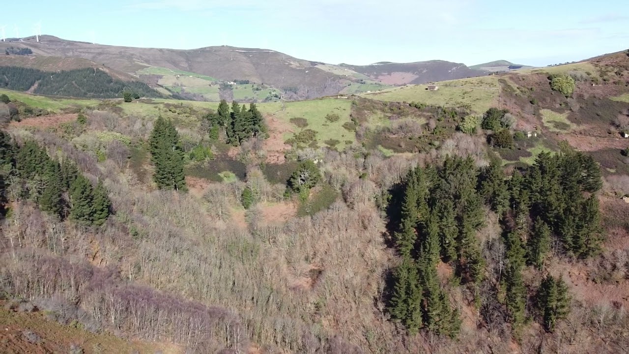 Brañaivente y La Esquita 2022 dron DJI Mavic Mini