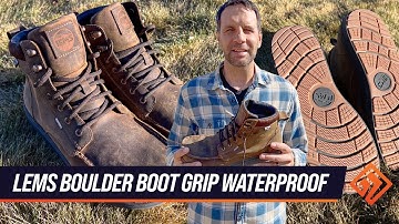Lems Boulder Boot Grip Waterproof Review