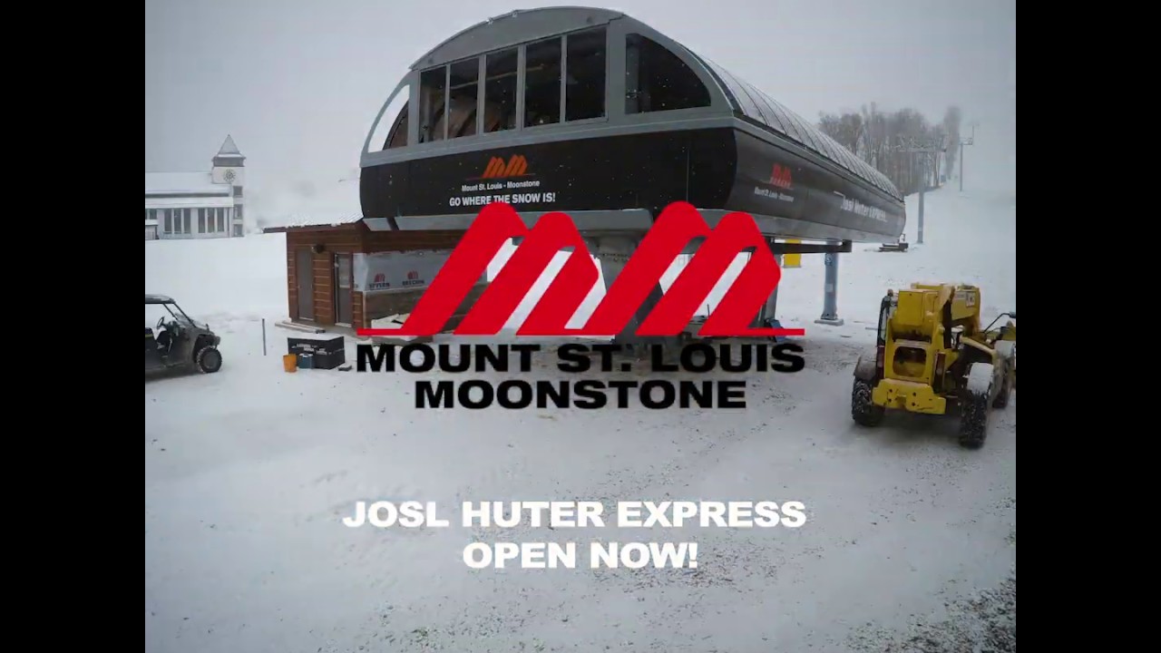 Josl Huter Express Opening December 7th - YouTube