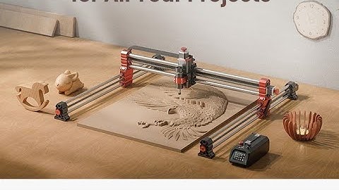 TwoTrees TTC-H40 CNC & Laser Engraving for All Your Projects