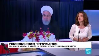 Tension Iran /  États-Unis : 