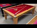 Classic Pool Dining Table in Oak