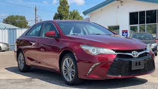 2017 Toyota Camry Se 120K