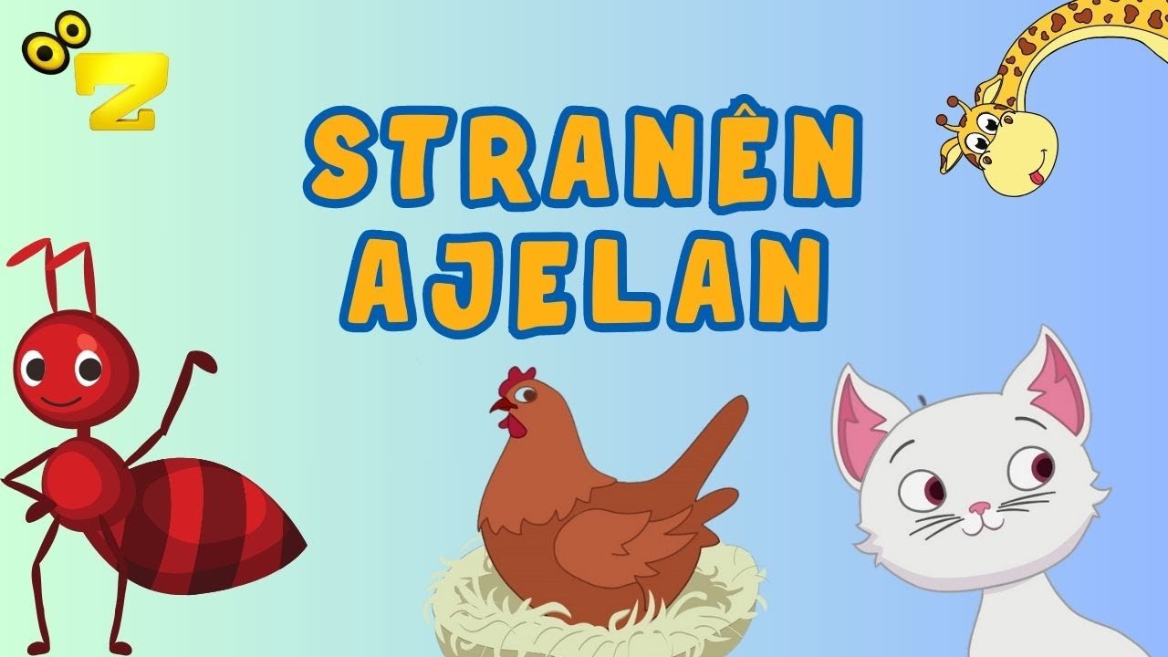 Zarok TV -🎵 STRANÊN AJELAN 🎵