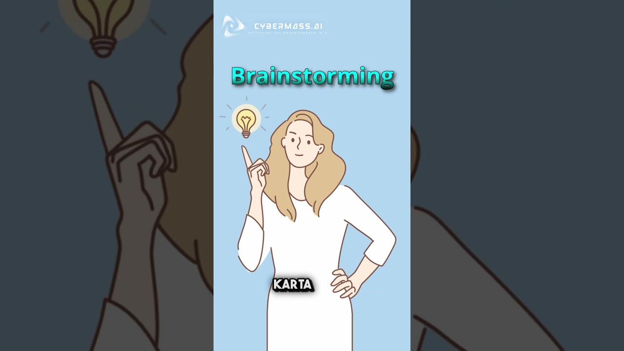 Whimsical brainstorming tool to enhance idea #artificialintelegence #chatgpt #youtubeshorts #youtube