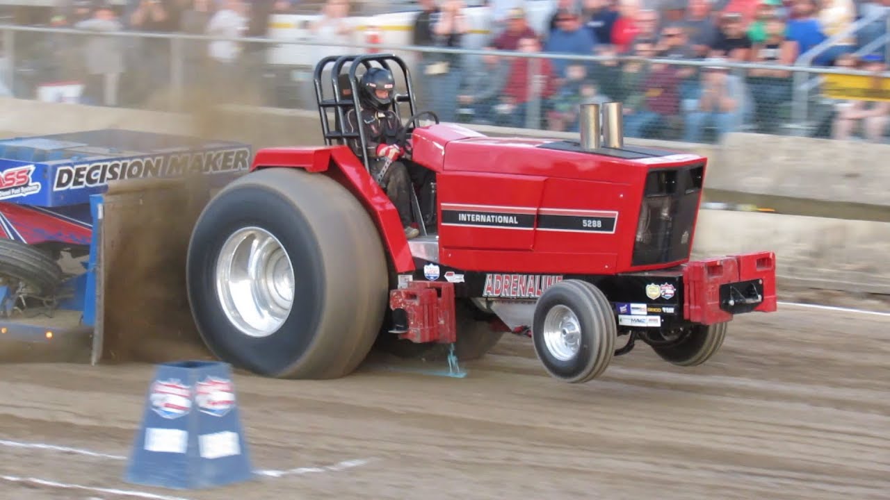 2019 NYTPA Super Stock Tractor Pulling at Washington County Fair