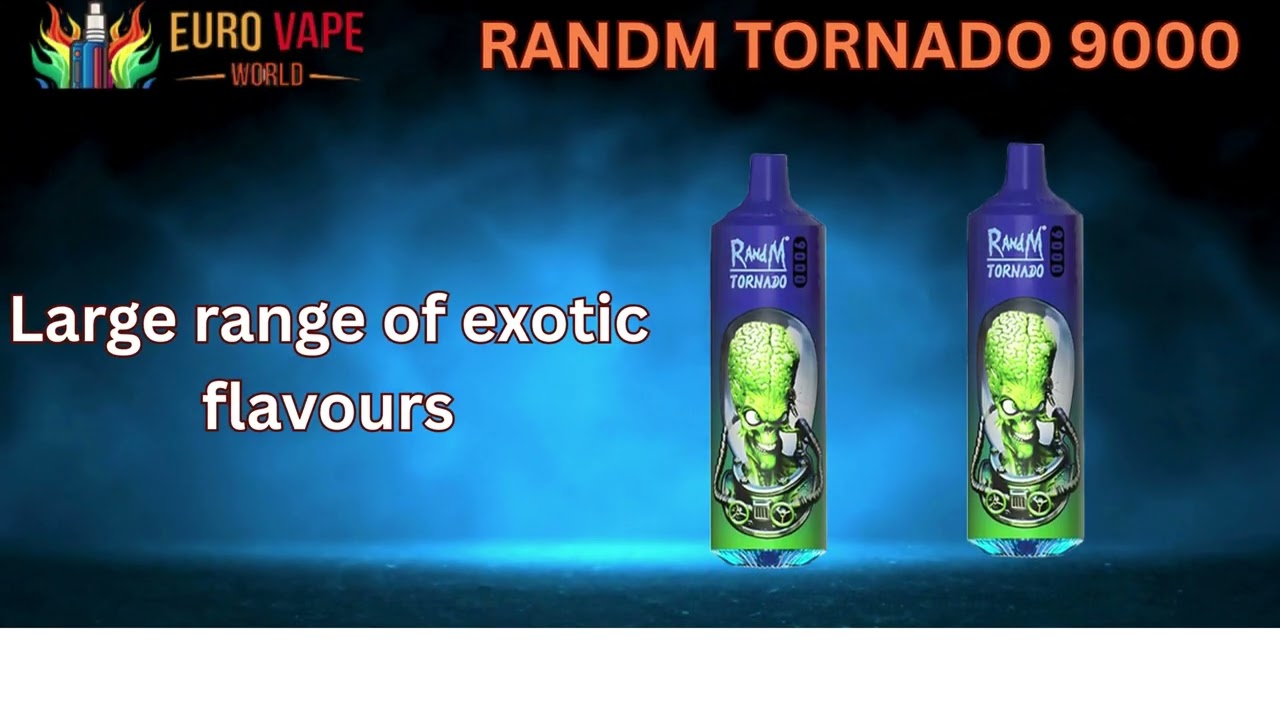 RandM Tornado 9000