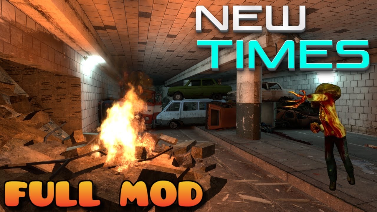 HALF LIFE 2 NEW TIMES | Full Mod Walkthrough | No Commentary
