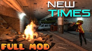 HALF LIFE 2 NEW TIMES | Full Mod Walkthrough | No Commentary
