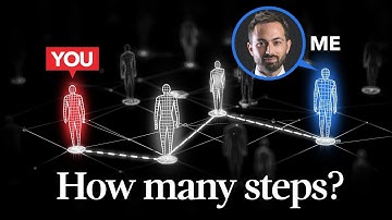 We simulated if you can really reach anyone in 6 steps