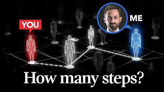 We simulated if you can really reach anyone in 6 steps