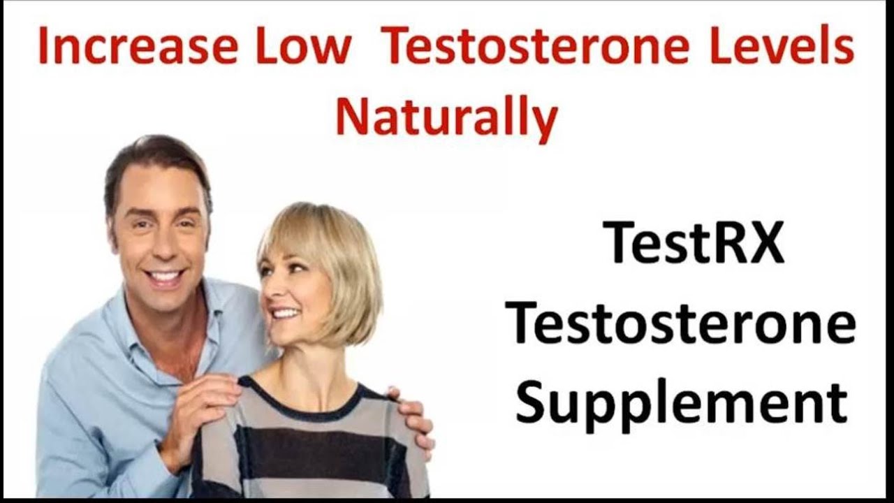 How To Increase Low Testosterone Naturally