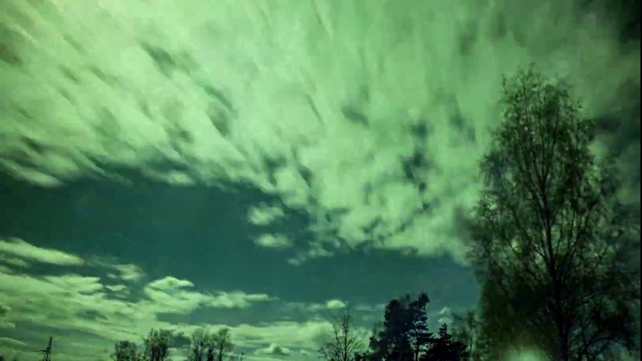 timelapse clouds - YouTube
