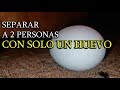 Hechizo para romper cualquier relación con solo un huevo