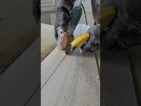 Video: Mosaic concrete: pag-install ng do-it-yourself gamit ang grinder