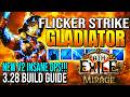 THIS V2 FLICKER STRIKE BUILD IS META! POE 3.28 Build (NEW META)