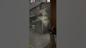 nuke scout noscope #csgo #shorts #s1mple