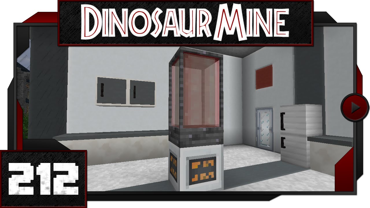 Minecraft Dinosaur Mine 212 Cultivator Labs! YouTube