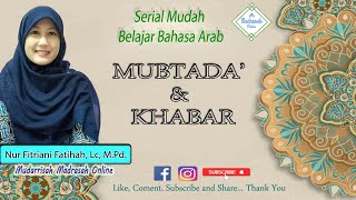 MUBTADA' & KHABAR //Serial Mudah Belajar Bahasa Arab - Channel Madrasah Online