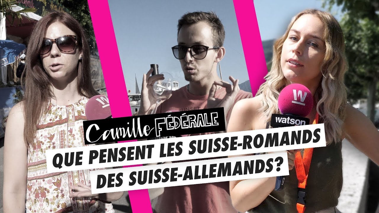 Update New J'ai demandé à des Suisse-Romands ce qu'ils pensent des Suisse-Allemands