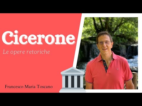 Video: Nel canone di retorica di Cicerone l'invenzione è?