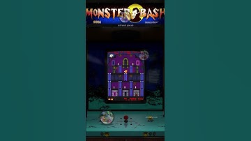 Monster Bash Arcade 1982 Sega