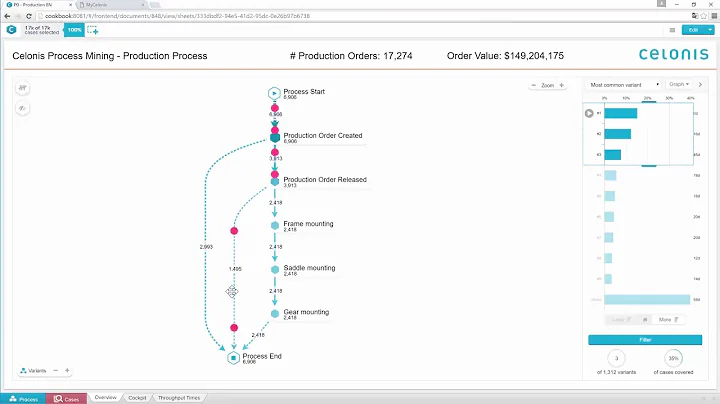 SAP Process Mining by Celonis : Production