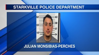 Starkville Police Department make arrest