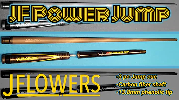 JFlowers JF Power Jump cue review