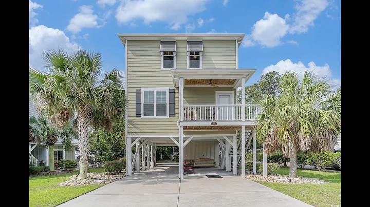 Video tour of Residential at 58 Fathom Ln., Murrells Inlet, SC 29576