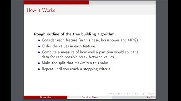 Classification with Decision Trees