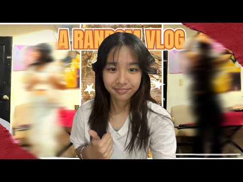 A random ahh vlog (my performance task on english) 