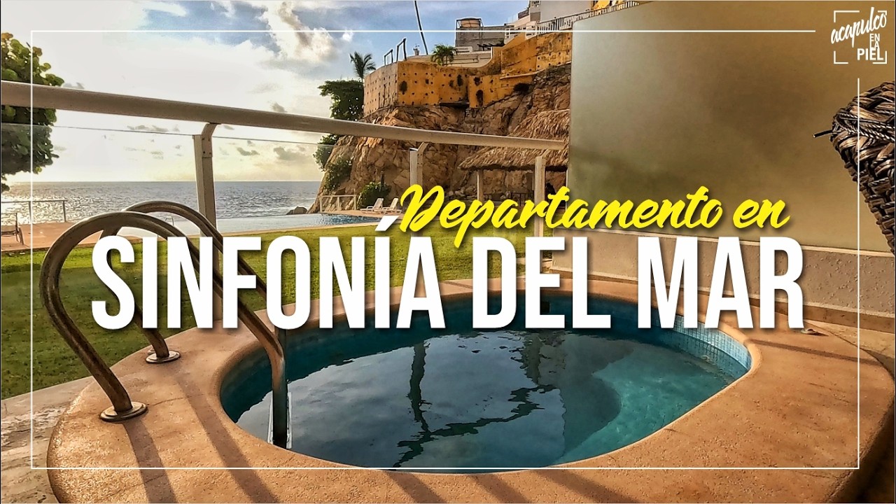 ¡CHECA ESTE DEPARTAMENTO MUY CERCA DE SINFONÍA DEL MAR!