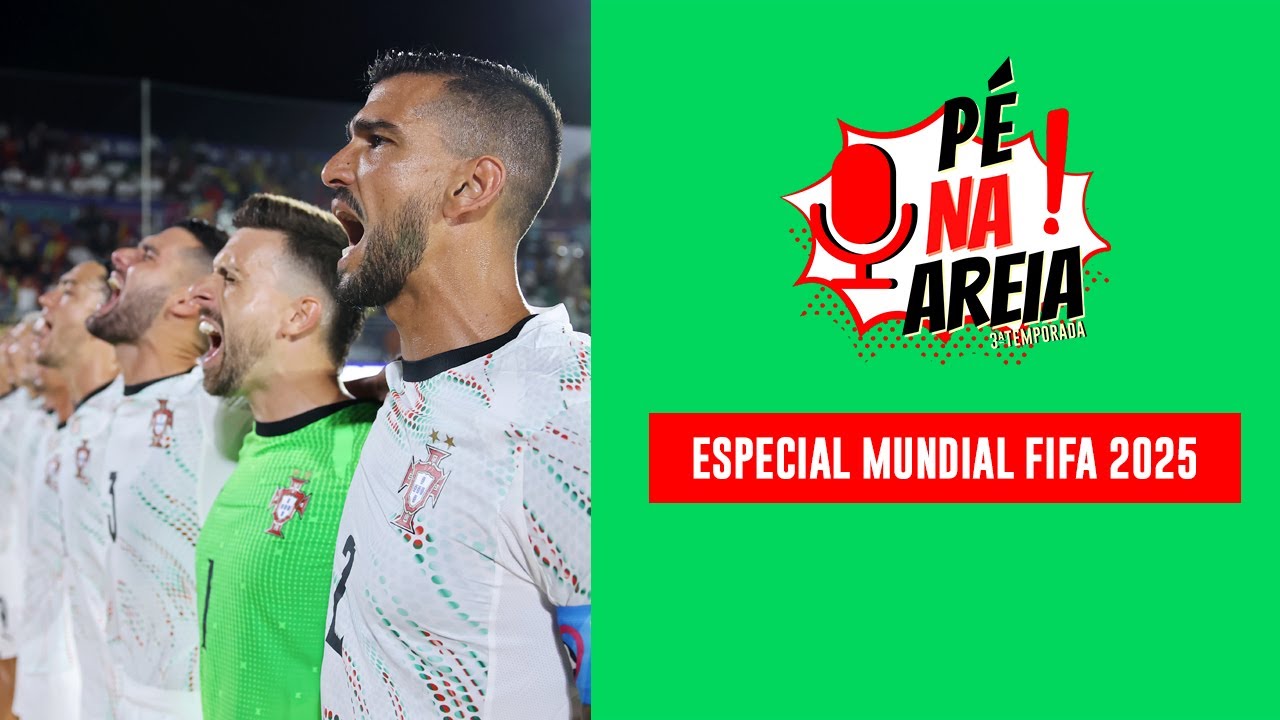 Pé na Areia: Mundial FIFA 2025 - Fase de grupos