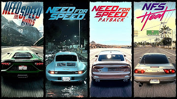 Nfs Rivals VS Nfs 2015 VS Nfs Payback VS Nfs Heat | Generation PlayStation 4 and Xbox One - NFS