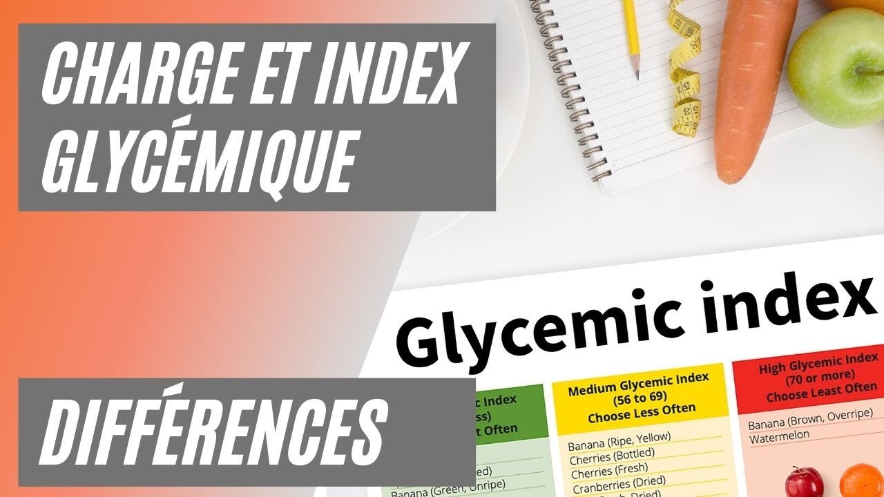 [IG BAS] Quelle est la différence entre la charge glycémique et l'index — free download