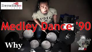 Medley Dance '90  Electric Drum cover by Neung