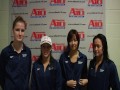 2013 A-10 Swimming & Diving Championships Day 1 - Women's 200 Medley Relay, Richmond