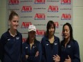 2013 A-10 Swimming & Diving Championships Day 1 - Women's 200 Medley Relay, Richmond